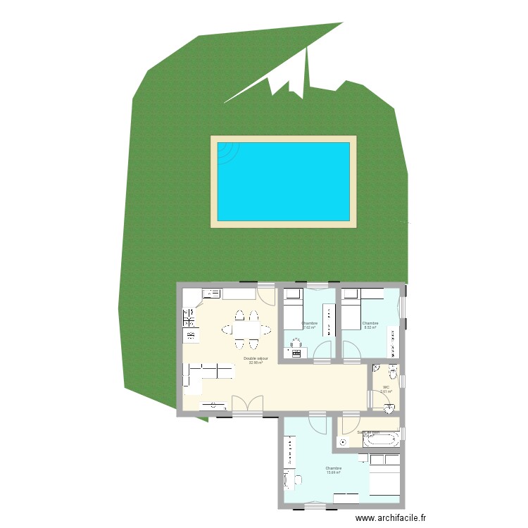 F4 futur. Plan de 0 pièce et 0 m2