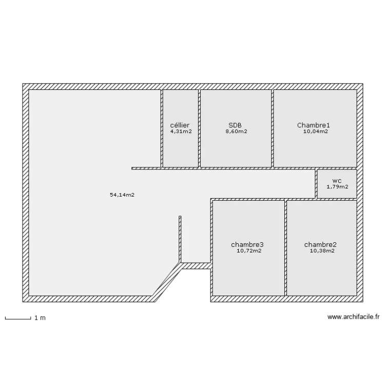 fantaisie 100. Plan de 