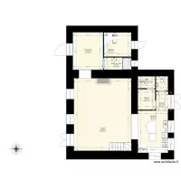 Maison DolleMoL avec &eacute;tages sans toit