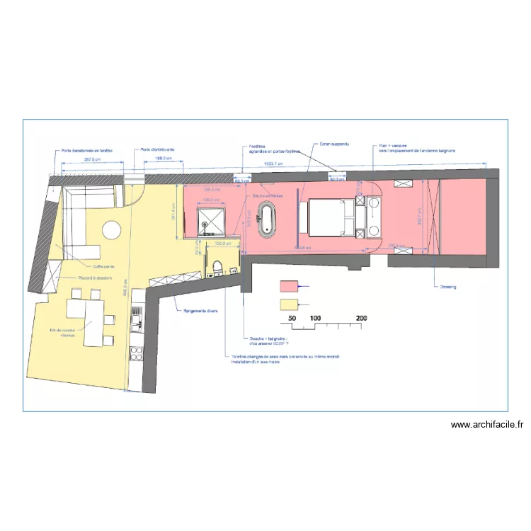 gite les reynauds 2. Plan de 