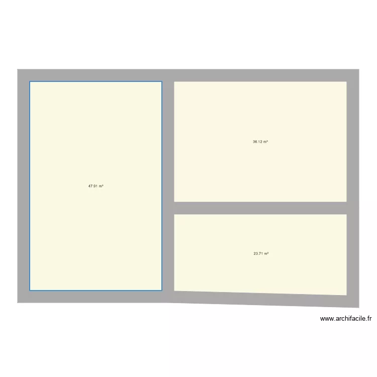 Paul Beau base. Plan de 