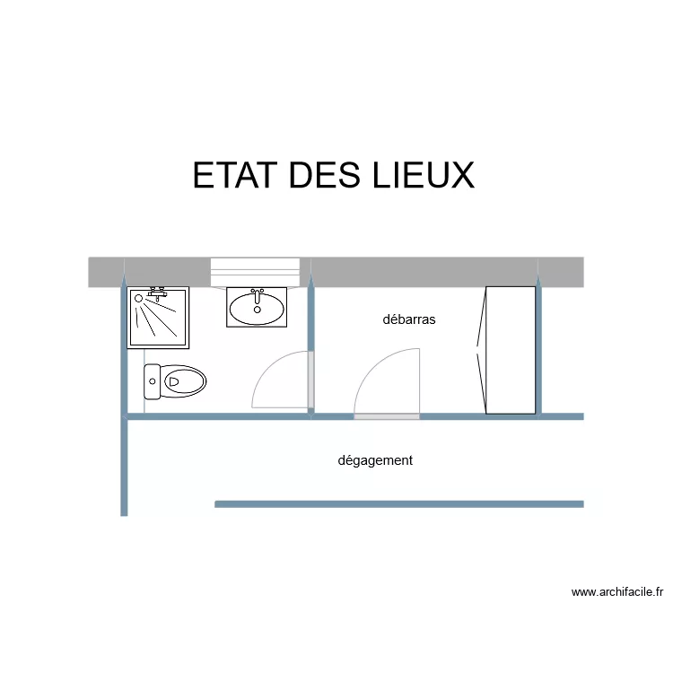 LE_POTIER_EDL. Plan de 