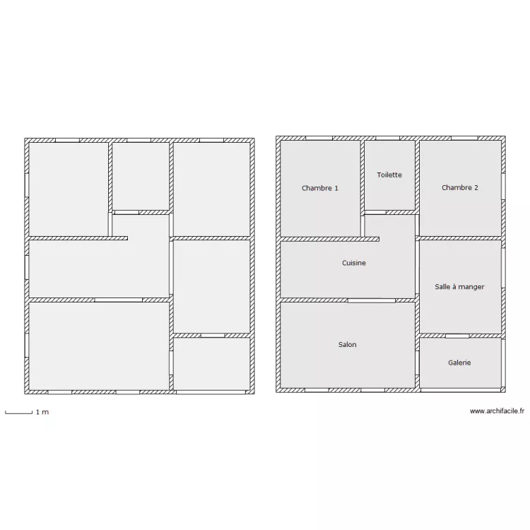 Appartement2. Plan de Appartement2. Plan de