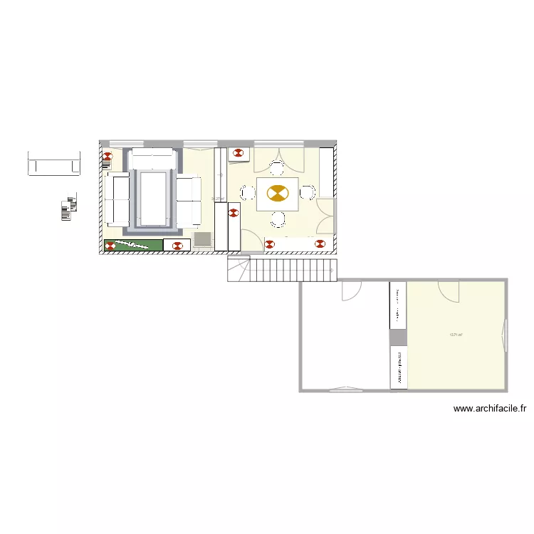 salon de provence 2. Plan de 