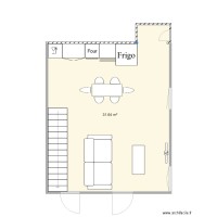 Pièce à vivre Apt 3