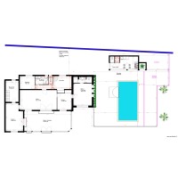 Picholine Projet plan g&eacute;n&eacute;ral 2 18 Existant PC