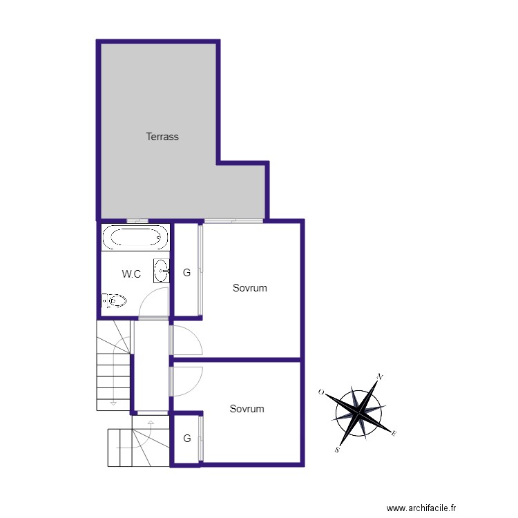 sha 01137 calle romero piso 2. Plan de 0 pièce et 0 m2