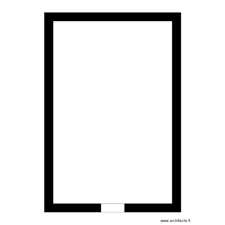 Lege. Plan de 0 pièce et 0 m2