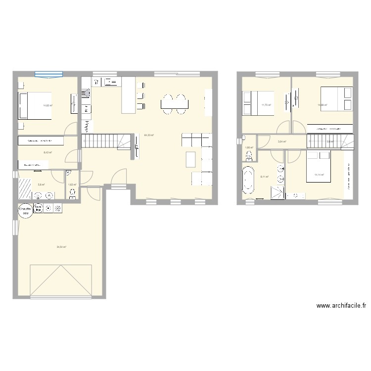 rdc1. Plan de 0 pièce et 0 m2