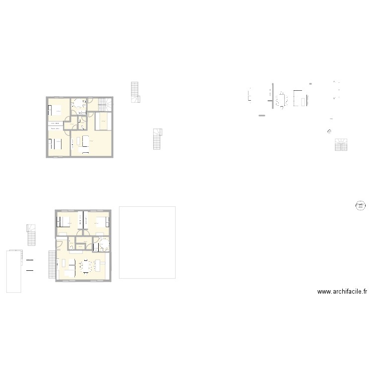 apartamento 3. Plan de 0 pièce et 0 m2