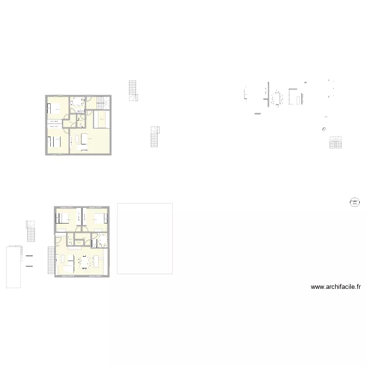 apartamento 3. Plan de apartamento 3. Plan de