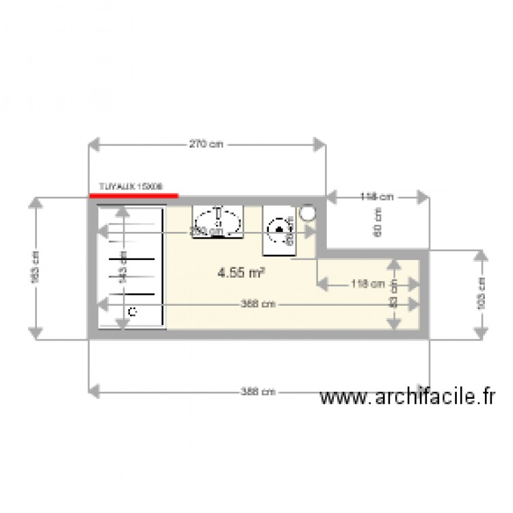 LEFEBVRE MARTINE . Plan de 0 pièce et 0 m2