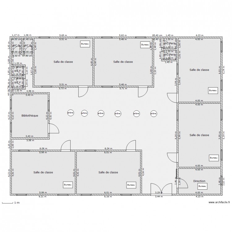 sheek. Plan de 0 pièce et 0 m2