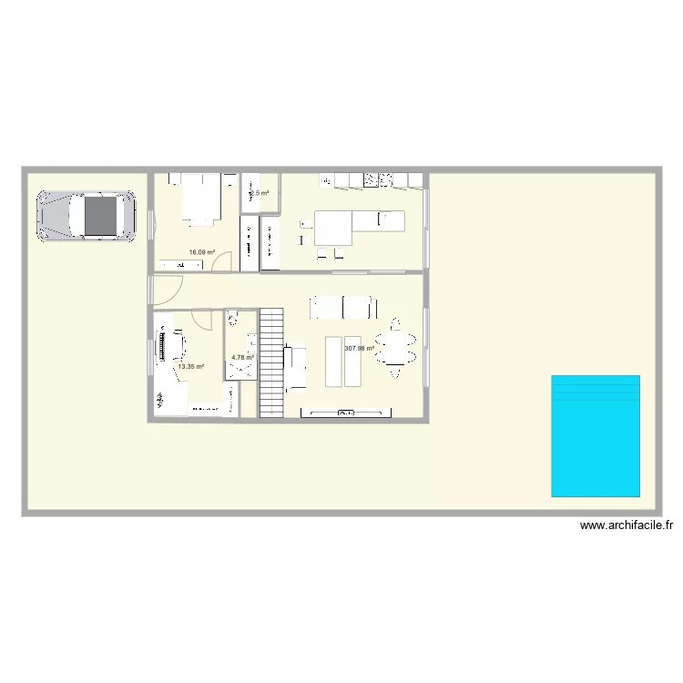 nuestra casa 3. Plan de 