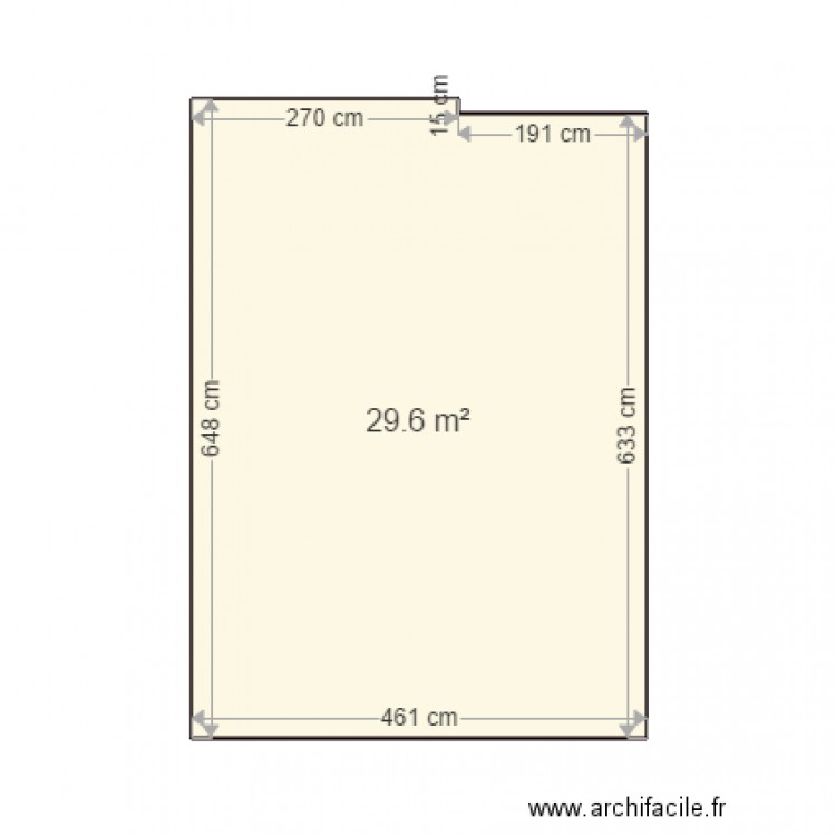 cosmao . Plan de 0 pièce et 0 m2