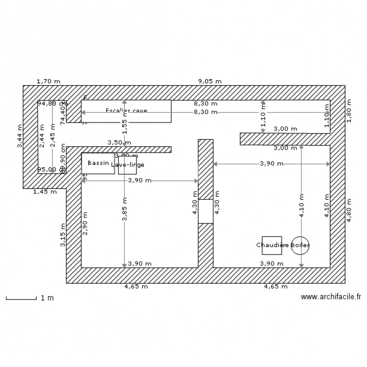 luat_cave. Plan de 0 pièce et 0 m2