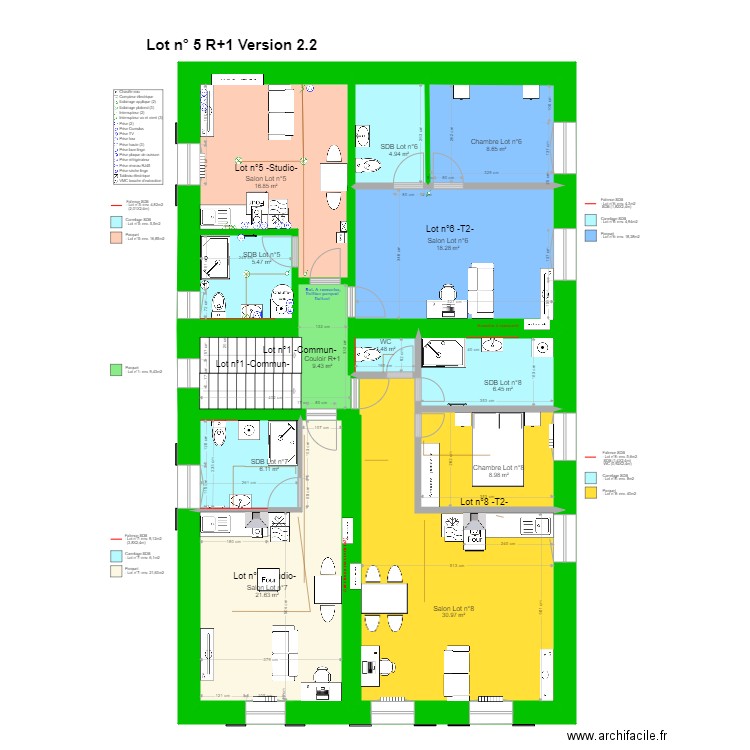 Lot 5 R1. Plan de 0 pièce et 0 m2