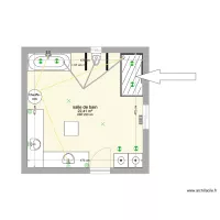 salle de bain test