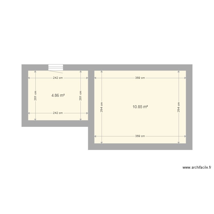 essai. Plan de 0 pièce et 0 m2