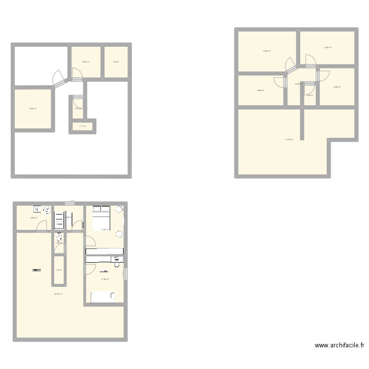 futur. Plan de 0 pièce et 0 m2