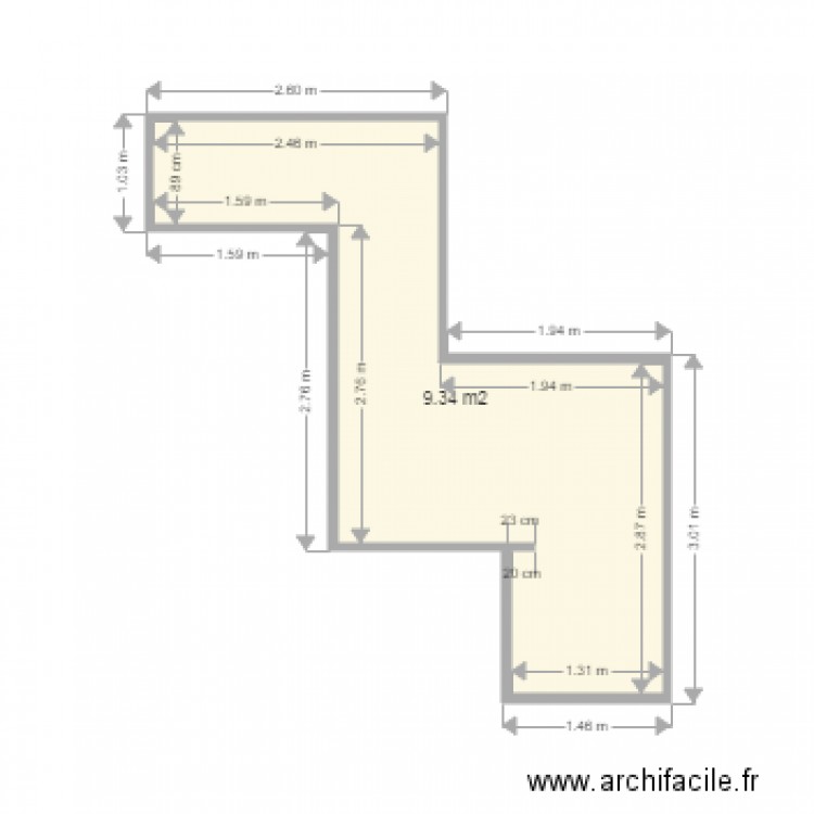 boulay. Plan de 0 pièce et 0 m2