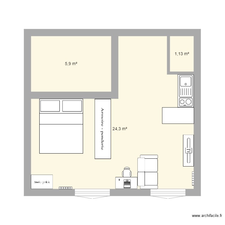 nouvelle dispo. Plan de 0 pièce et 0 m2