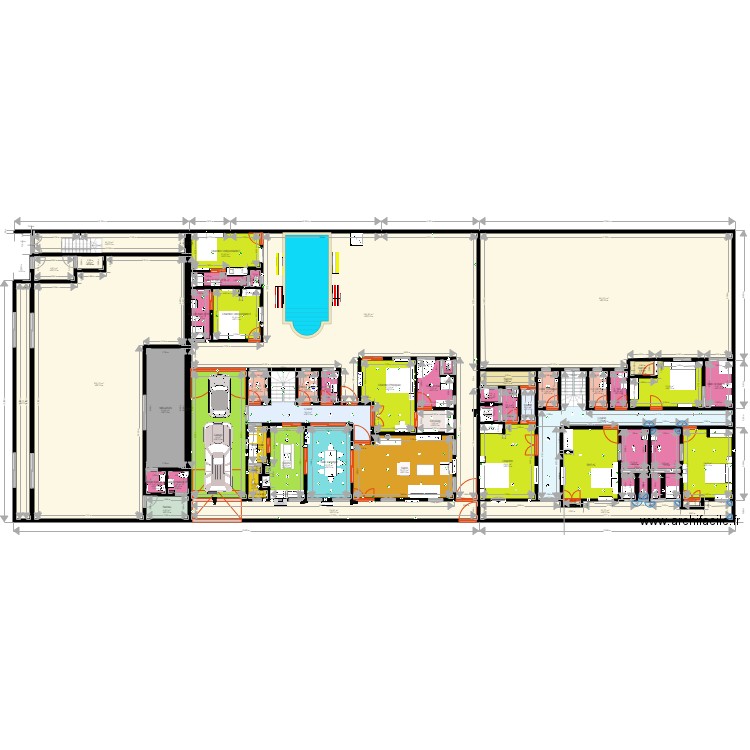 GONZAC DEFINITIF EN COURS DE MODIF1. Plan de 0 pièce et 0 m2