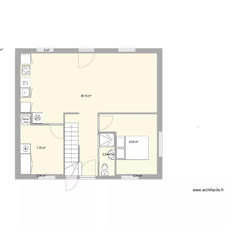Maison bas raphael 2. Plan de 