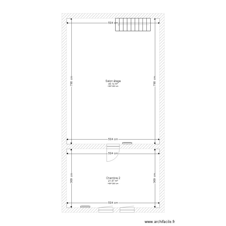 ASMUS ETAGE. Plan de 0 pièce et 0 m2