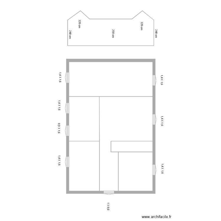 IASTREMSCHI. Plan de 0 pièce et 0 m2