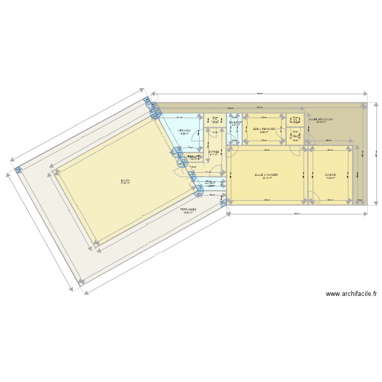 PLAN DERNIER 5. Plan de 0 pièce et 0 m2