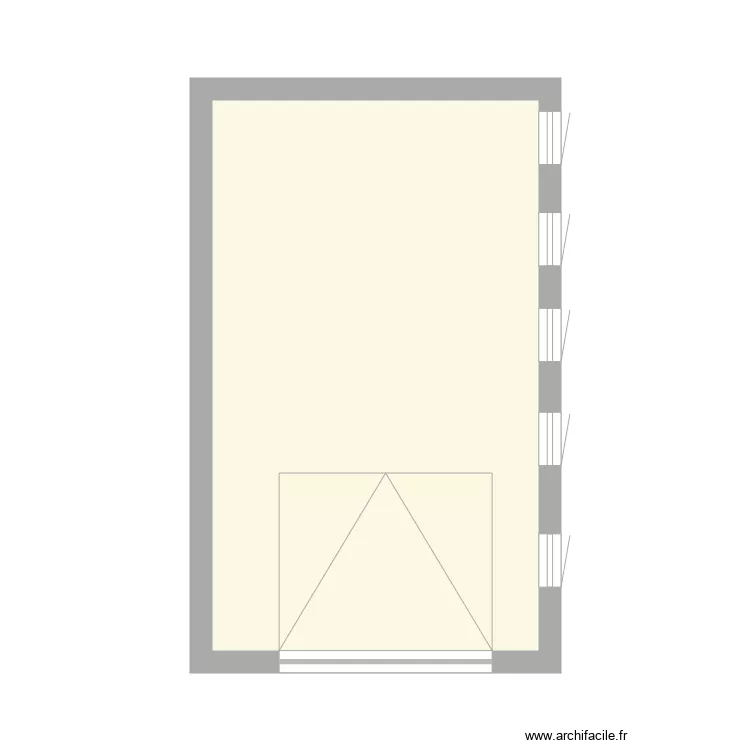 1068Pauvert. Plan de 