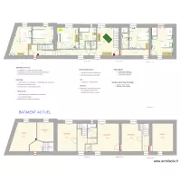 plan electricit&eacute; &eacute;tage