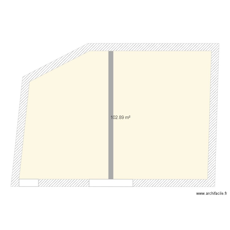 Plan remise 3. Plan de 0 pièce et 0 m2