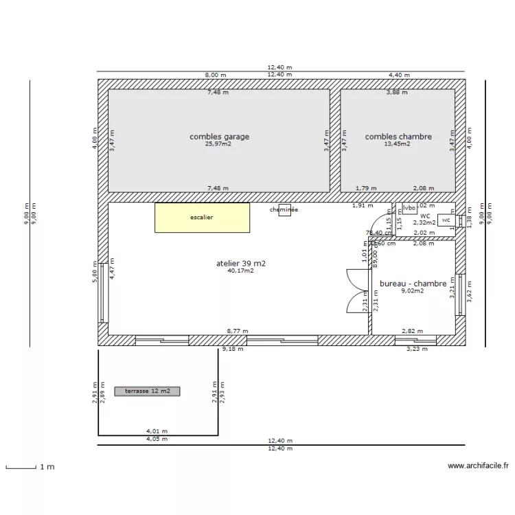 etg0405. Plan de etg0405. Plan de