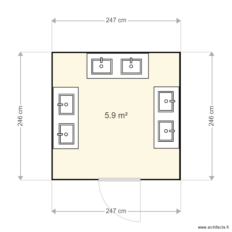 CNR. Plan de 0 pièce et 0 m2