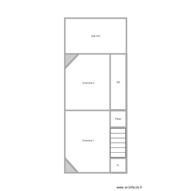 bonnet etage. Plan de 0 pièce et 0 m2