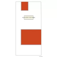 PLAN DES TOITURES