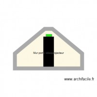 Mur videoprojecteur 2