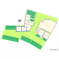 SCI MARKO SCHNEIDER BRUT   AVANT PROJET RDC 1