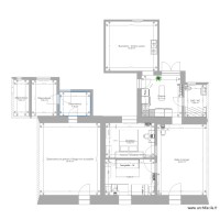 PLAN INTERIEUR chambre 2