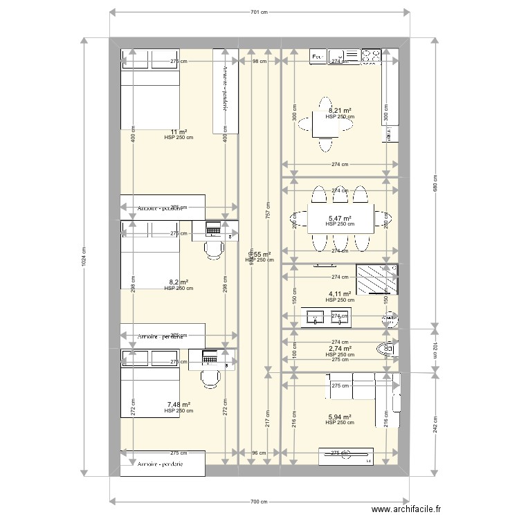 gagagga. Plan de 0 pièce et 0 m2