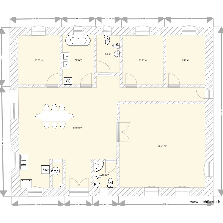 PLAN SALAH V2. Plan de 0 pièce et 0 m2