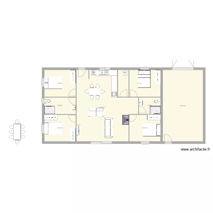 plan maison. Plan de plan maison. Plan de