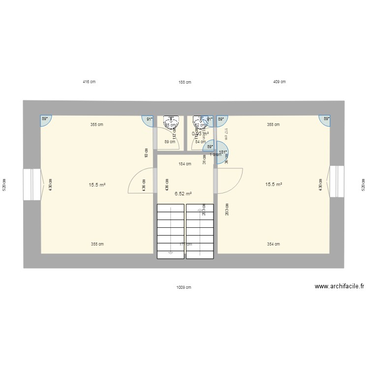 AFIF2. Plan de 0 pièce et 0 m2