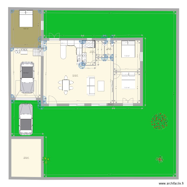 maison eyguiere. Plan de 9 pièces et 359 m2