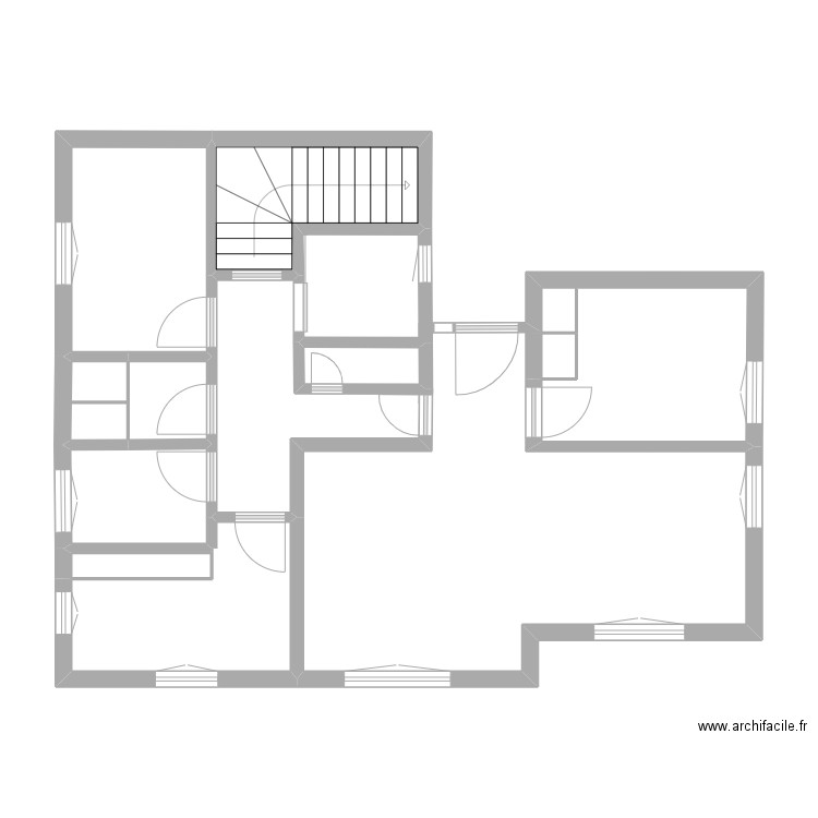 Aragon RDC. Plan de 0 pièce et 0 m2