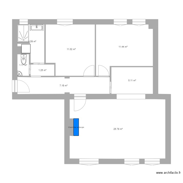 Travaux 3. Plan de 0 pièce et 0 m2