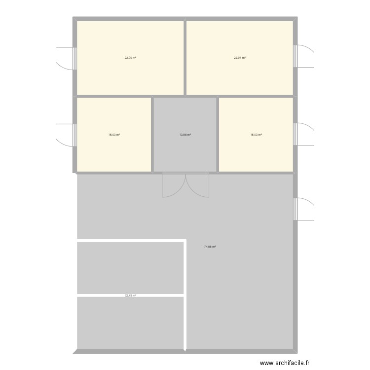 batiment . Plan de 0 pièce et 0 m2