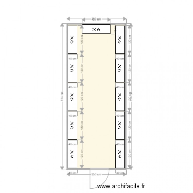 ARCHIVES 2. Plan de 0 pièce et 0 m2